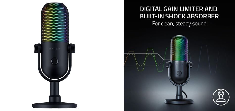 Razer Seiren V3 Chroma RGB USB Microphone