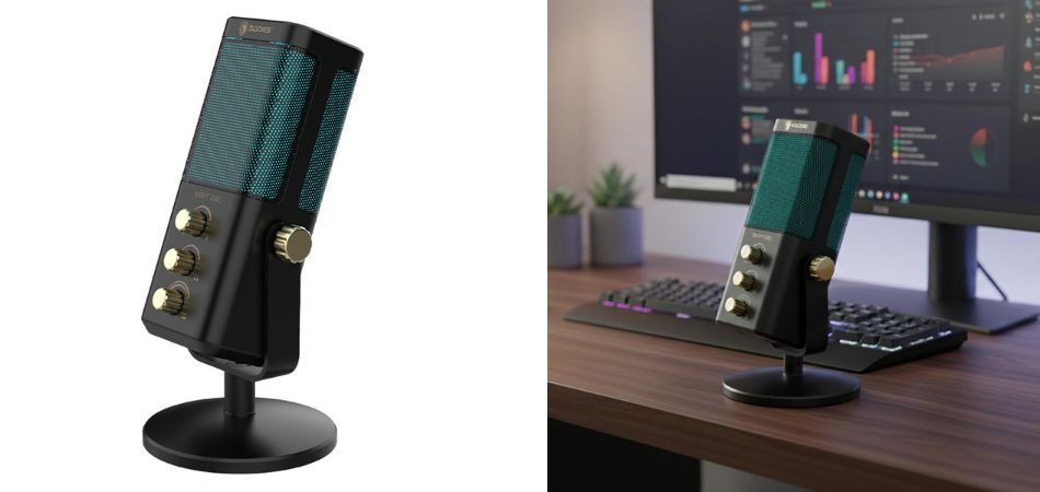 Sades Night Owl USB Gaming Microphone