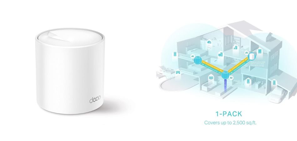 TP-Link Deco X50 AX3000 Mesh Wi-Fi 6 Router