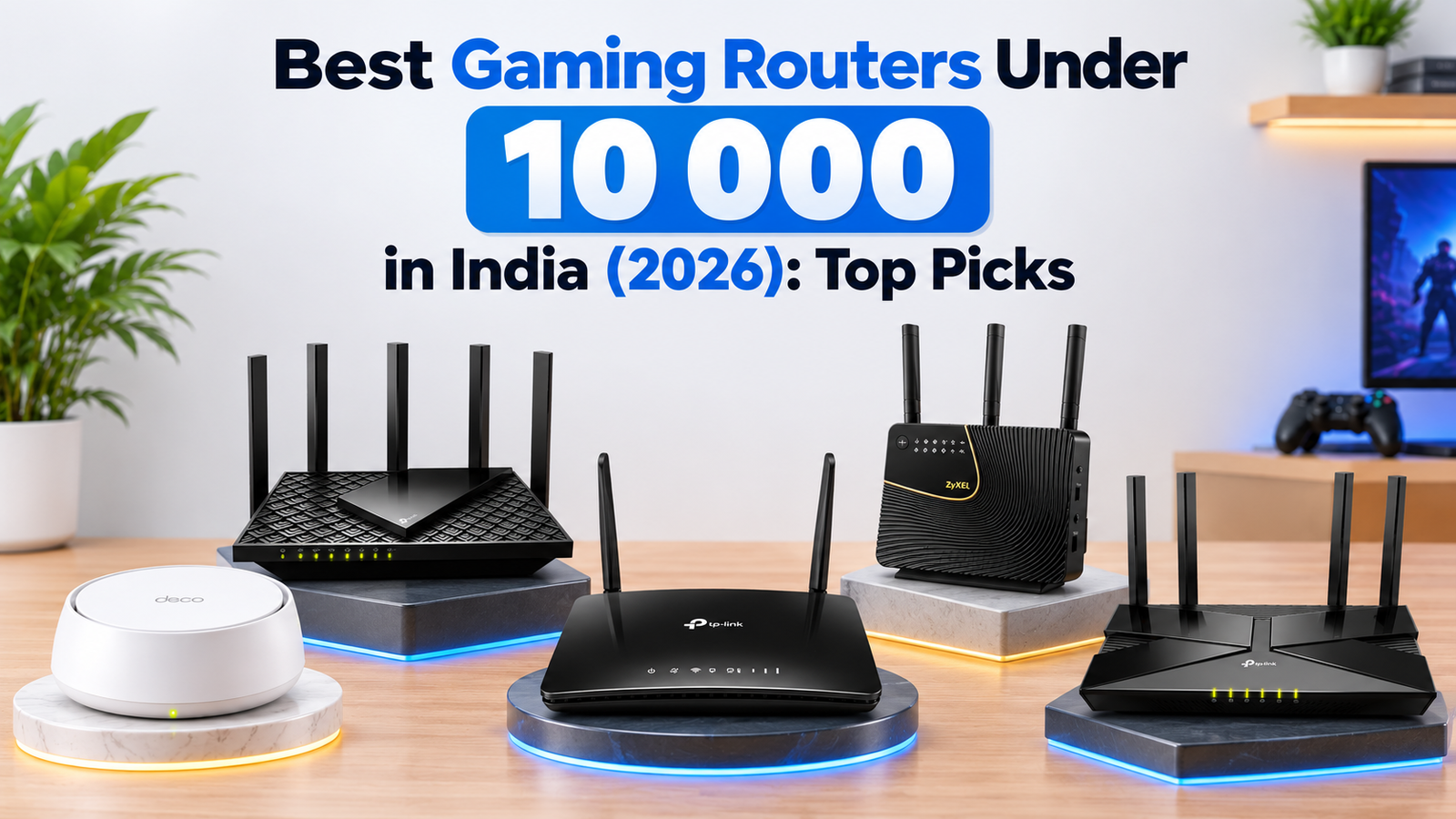 Best Gaming Routers Under 10000