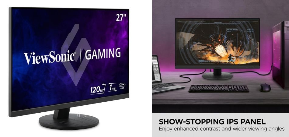 ViewSonic VX2716A 27-inch Gaming Monitor