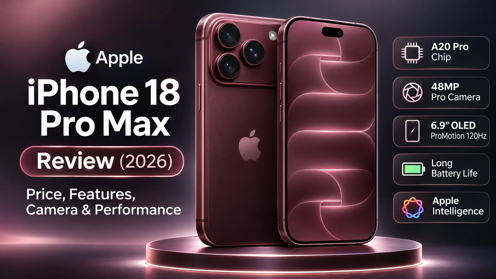 Apple iPhone 18 Pro Max